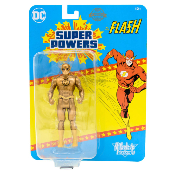 DC Super Powers Actionfigur #25: The Flash – Gold Edition (13 cm) – McFarlane Toys 2023
